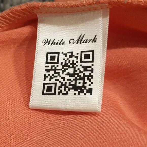 White Mark Skater Dress - Picture 4 of 5